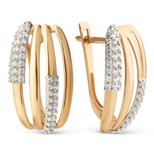 032482-1102 Серьги (Au 585)