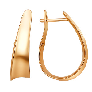 012472-1000 Серьги (Au 585)