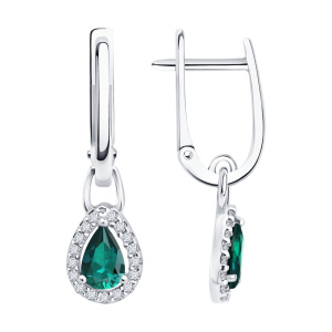 63020001 Серьги (Ag 925)