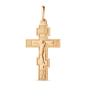 800767-1000 Крест (Au 585)