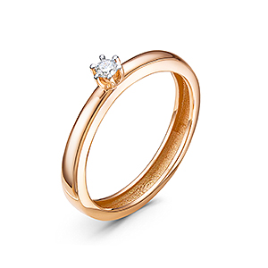 БР110007 Кольцо (Au 585)