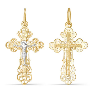 л080066 Крест (Au 585)