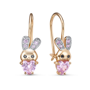 1202896 Серьги (Au 585)