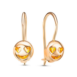 1202331 Серьги (Au 585)