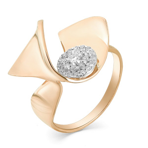 1-107-352 Кольцо (Au 585)