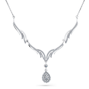 6-260483-00-00 Колье (Au 585)