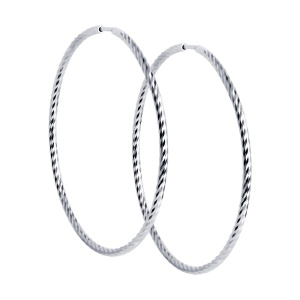 94140017 Серьги (Ag 925)