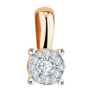 50-02-0001-13873 Подвеска (Au 585)