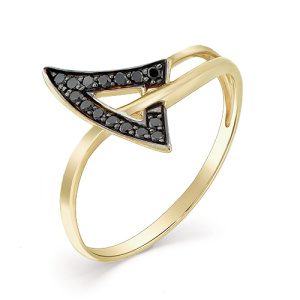 1-107-358-48 Кольцо (Au 585)