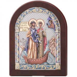 84130/4COL Икона (Ag 999)