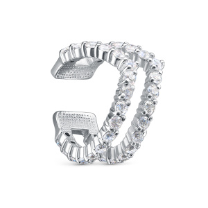 с1205425 Непарные серьги (Ag 925)