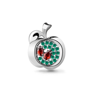 77310ВГ.5 Брошь (Ag 925)