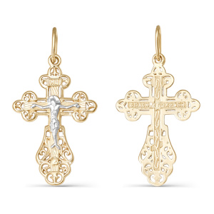 080059 Крест (Au 585)