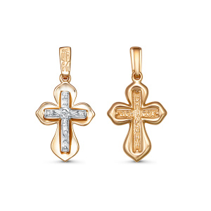 080930 Крест (Au 585)