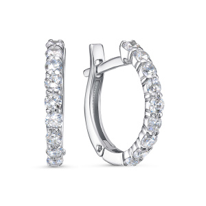 с1202404 Серьги (Ag 925)