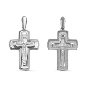 с080614 Крест (Ag 925)