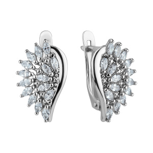 10-72-0001-15633 Серьги (Ag 925)