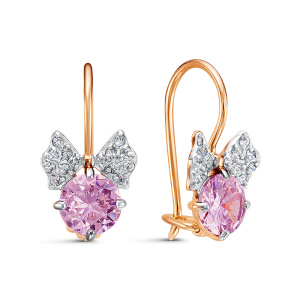 1206432 Серьги (Au 585)