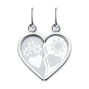 94100019 Подвеска (Ag 925)