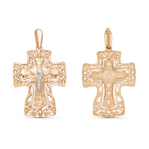 080471 Крест (Au 585)