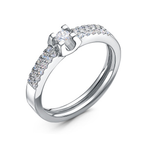 Б111086 Кольцо (Au 585)