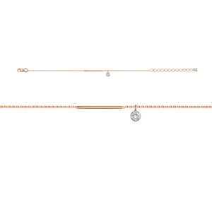 015117 Браслет (Au 585)