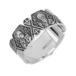 БМ-КО-639 Два Святителя Кольцо (Ag 925)