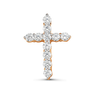 080584 Крест (Au 585)