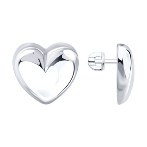 94027203 Серьги (Ag 925)