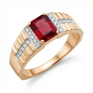 КМ194 Печатка (Au 585)