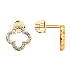 93022436 Серьги (Ag 925)