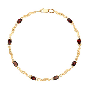 750307 Браслет (Au 585)