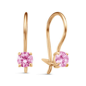 1201115 Серьги (Au 585)