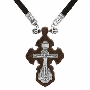 Б-Крд-004 Крест (Ag 925)