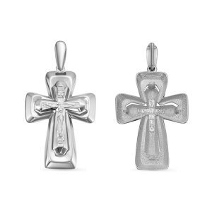 С080618 Крест (Ag 925)