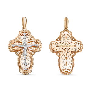 080632 Крест (Au 585)