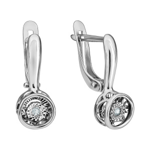 10-13-0001-11689 Серьги (Au 585)