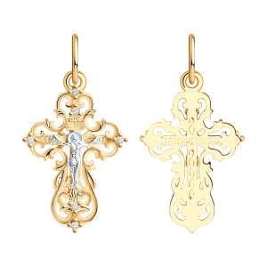 121297 Подвеска (Au 585)