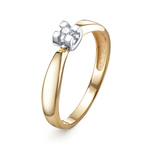 458-1120 Кольцо (Au 585)