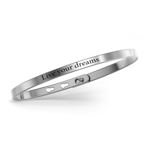 E47_04165M_WG Браслет (Ag 925)