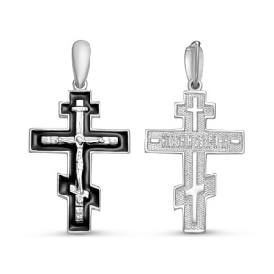 с080388 Крест (Ag 925)