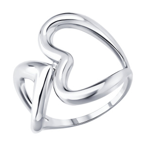 94-110-00208-1 Кольцо (Ag 925)