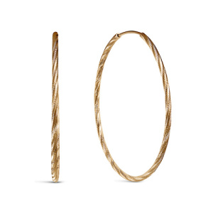 520118/35 Серьги (Au 585)