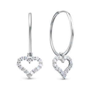 с1205211 Серьги (Ag 925)