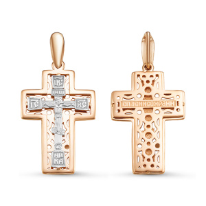 080429 Крест (Au 585)