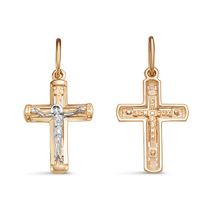 080650 Крест (Au 585)