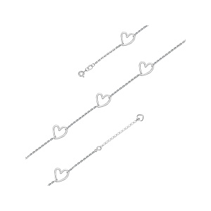 47-72-0000-17168 Браслет (Ag 925)