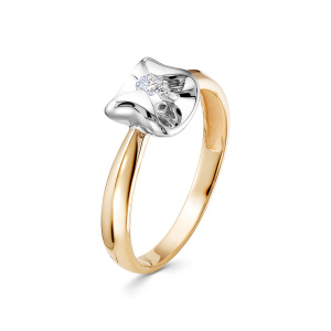 3871-110 Кольцо (Au 585)