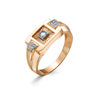 0404187 Печатка (Au 585)