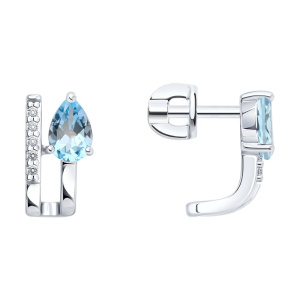 92025360 Серьги (Ag 925)